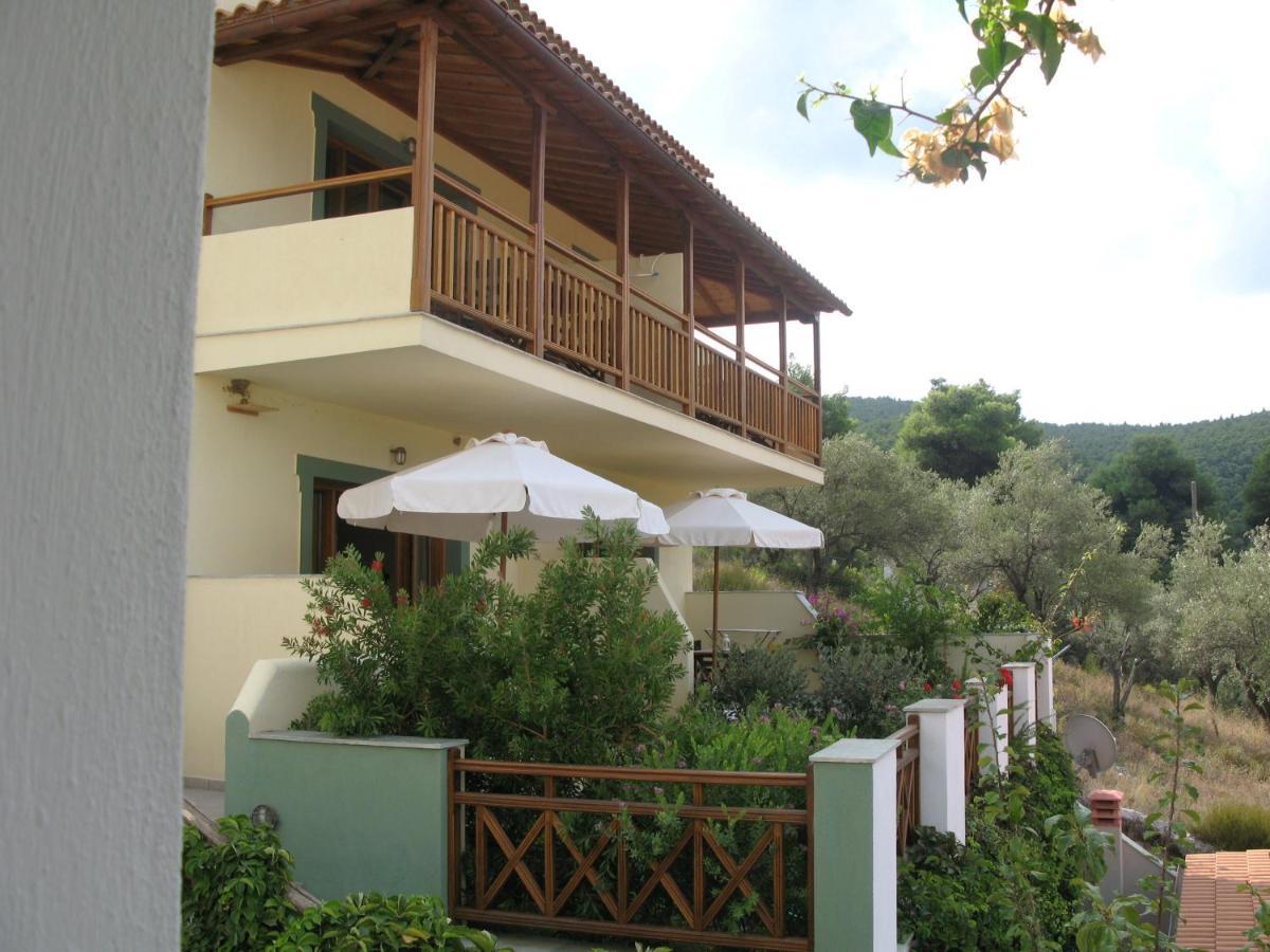 Althea Accommodation Agnontas Bilik gambar
