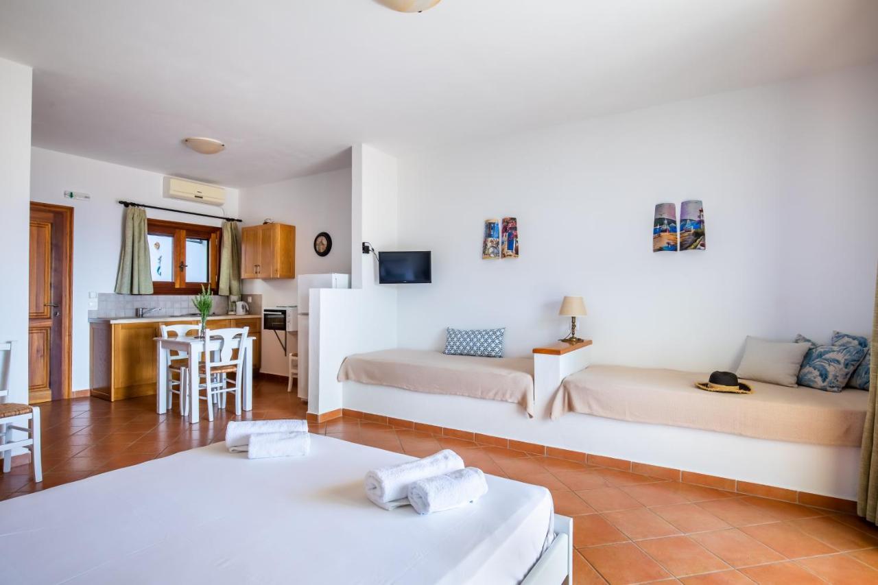 Althea Accommodation Agnontas Luaran gambar