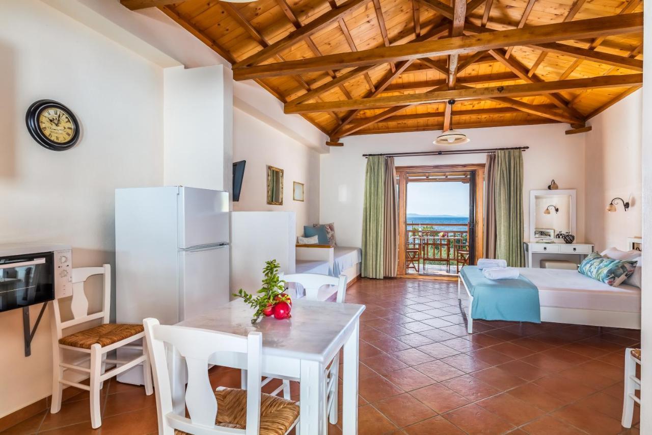 Althea Accommodation Agnontas Luaran gambar