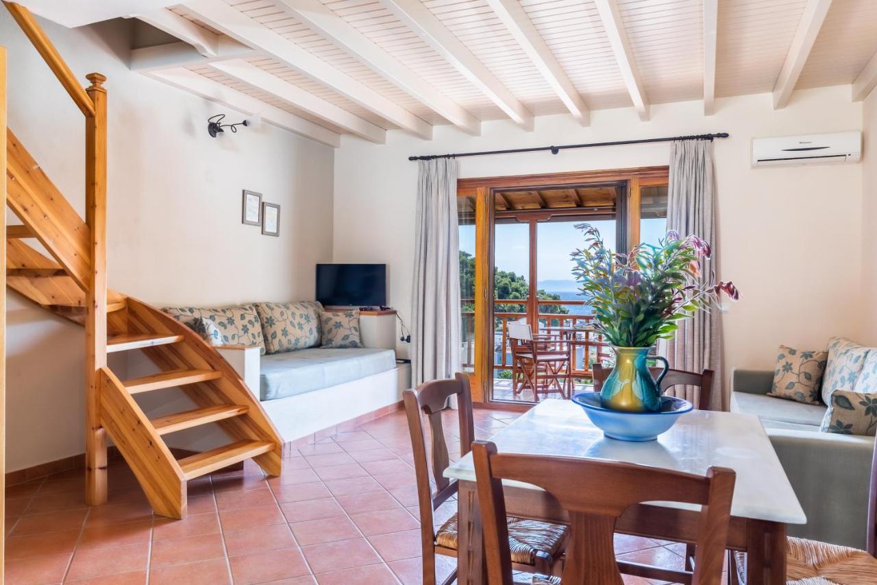 Althea Accommodation Agnontas Luaran gambar